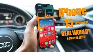 iPhone 15 Pro Max Day in the Life 8 Months Later! Real World Review!