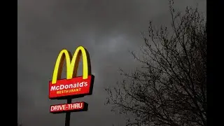 POV: It's the apocalypse and you live in empty McDonalds