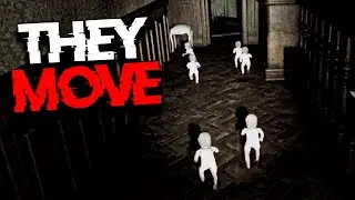 THESE DOLLS ARE MOVING AND ITS TERRIFYING