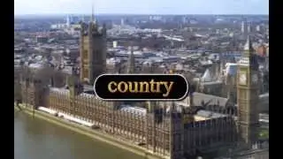 Происхождение английского слова country