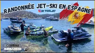 RANDONNÉE JETSKI EN ESPAGNE