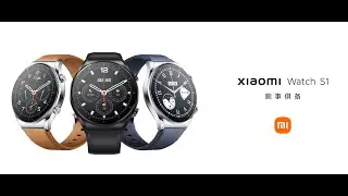 Xiaomi Watch S1- coming soon