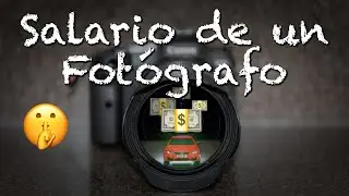 ¿Cuanto  se puede ganar como fotógrafo?