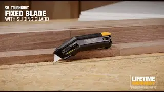 TOUGHBUILT Fixed Blade + Sliding Guard - TB-H4-11-G