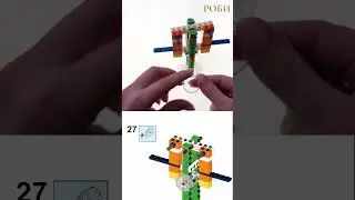 Сборка весов из конструктора "РОБИ" #роби #сборка