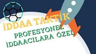 İDDAA TAKTİK PROFESYONEL İDDAACILARA ÖZEL