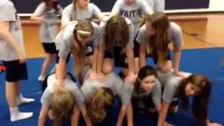 What goes into making a pyramid?