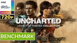 UNCHARTED LEGACY OF THIEF COLLECTION - INTEL Iris XE | Potato Spec Low Setting Gameplay
