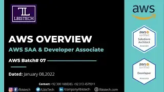 AWS Batch# 07 | Overview | AWS Solutions Architect & Developer Associate | Urdu/Hindi | LbisTech