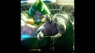 Doctor Doom - Street Fighter V