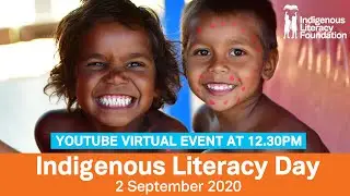 Indigenous Literacy Day 2020