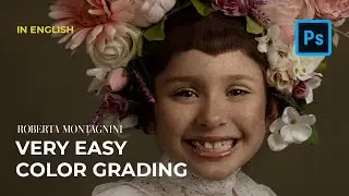 Simple and Effective Color Grading #Photoshop