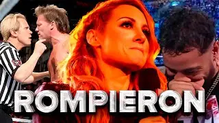 7 SUPERESTRELLAS DE WWE QUE ROMPIERON SU PERSONAJE