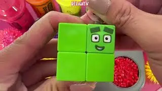 👆WATCH NEXT  How to make Numberblock 4 from Beads | Satisfying Video #3