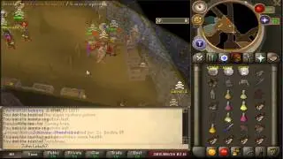 100% risk fight Vid #12 Near Reality || Slayer loots || Lime loots || stupid specs!