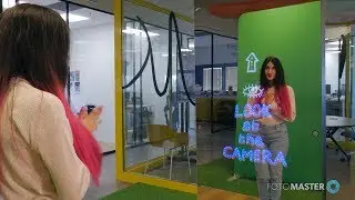 Mirror X Booth: 'Green Screen' Features