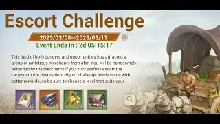 Game of Empires: Warring Realm - Escort Challenge
