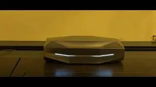AWOL Vision Aetherion Paired with Nothing Projector Motorized Floor-Rising Screen, full Review