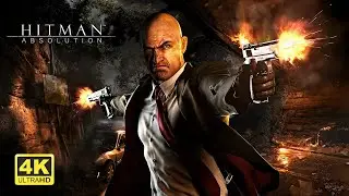 🎬 Hitman Absolution 🎬 Game Movie HD Story Cutscenes [ 4k 2160p 60 FRPS ]