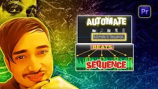 How to Automate to Sequence in Adobe Premiere Pro in Nepali