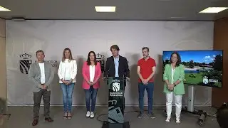 Javier Ayala presenta la nueva estructura de Gobierno