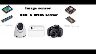 IMAGE Sensor | CCD and CMOS  sensor | Image sensor in camera | Explain in Hindi