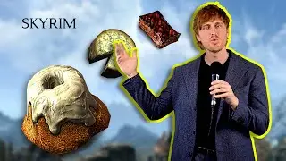 The Bizarre Foods of Skyrim