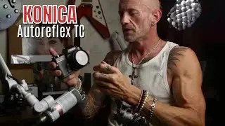 The KONICA AutoReflex TC, a cheap FILM camera that actually surprised me