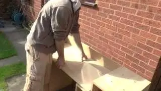 How To Build A Recording Studio Desk - Audio Workstation - Ikea Style Flat Pack