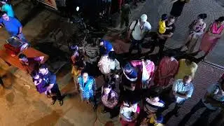 Ram Barat 2022, Kaali, Crossings Republik, Ghaziabad, 4K Drone Video