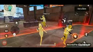 Free fire class squad play game