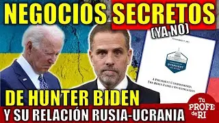 REPUBLICANOS SACAN A LA LUZ INVESTIGACIÓN QUE PROMETE EVIDENCIAS SOBRE NEG0CI0S DE LOS BIDEN