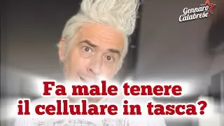Il cellulare in tasca fa male alle parti intime? La risposta del “mio” prof.  #lafisicachecipiace