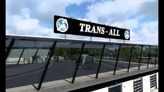 Double Deck Trans All Garage | ETS2