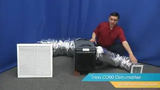 Trion CD90 Dehumidifier - Standalone Configuration 1st Method