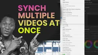 Synchronize MULTIPLE Clips in Premiere Pro Tutorial