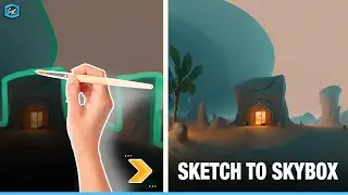 Skybox AI: One-click 360° image generator from Blockade Labs | shift 4 cube