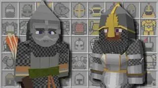 Minecraft Flans Mod: Medieval Content Returns - Devblog #78