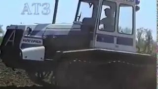 Алтайский тракторный завод  Т 404 и не только на выставке техники в Алма ата 2001год