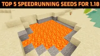 TOP 5 SEEDS for MINECRAFT 1.19 SPEEDRUNNING! Best bedrock 1.19 seeds (mcpe, ps4, xbox, switch)