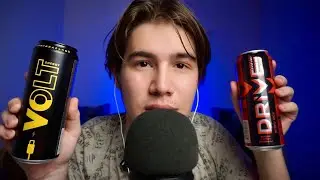 АСМР ПЬЮ ЭНЕРГЕТИКИ