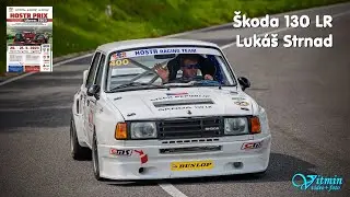 Lukáš Strnad - Škoda 130 LR - 3. HOSTR PRIX Liberec 2023 - Ještěd