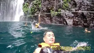 Tinago Falls the Hidden Falls of Iligan City.