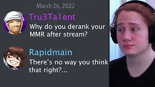 Streamers Don't Derank Their MMR | Dead by Daylight