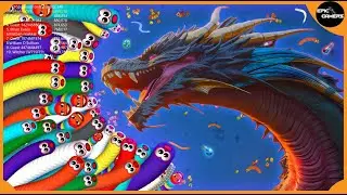 🐍WormsZone.io 1,548,100 + Score Top 001 || Epic WormsZone.io Best Magic Gameplay || EPIC GAMERS😱