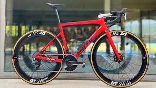 NEW BIKE DAY : BMC SLR01 / DT SWISS