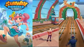 Subway Princess Runner Game 2022 : Updated Version | Android/iOS Gameplay HD, Part 2