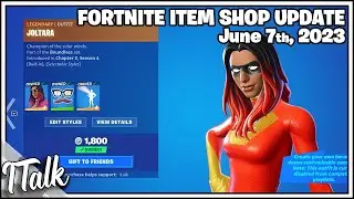 Fortnite Item Shop THIS HAS BEEN IN THE SHOP 40 TIMES! [June 7th, 2023] (Fortnite Battle Royale)