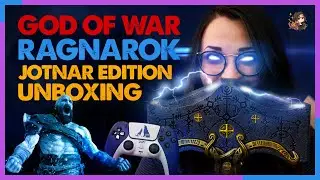 Unboxing God of War Ragnarok - Jotnar Edition