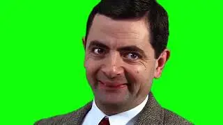 Mr Bean Does Magic (Bean Movie 1997) |Green Screen